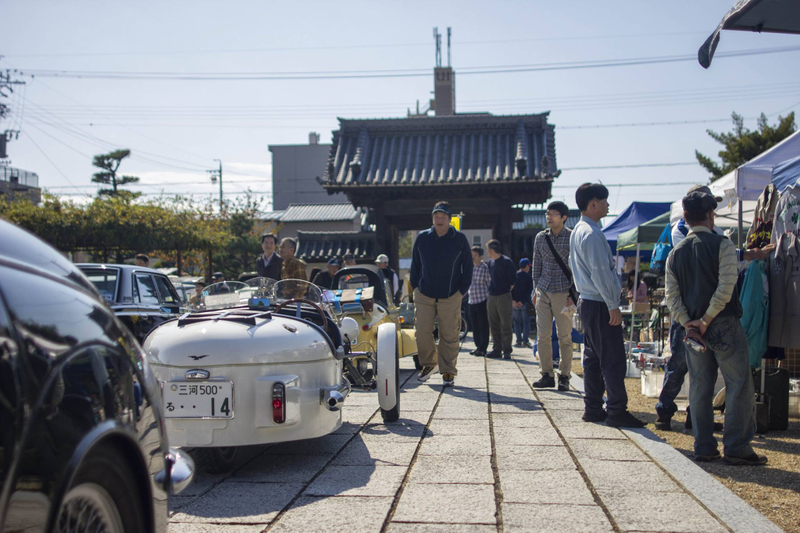 Illustration for article titled Enjoy a few pictures from the Bunka No Hi car festival!